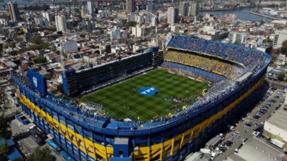 Bombonera, estádio do Boca Juniors (foto: Divulgação/Conmebol)