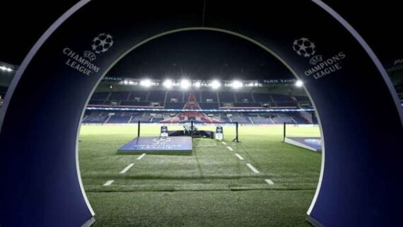 Estádio Parque dos Príncipes, em Paris (foto: Reprodução Redes Sociais)