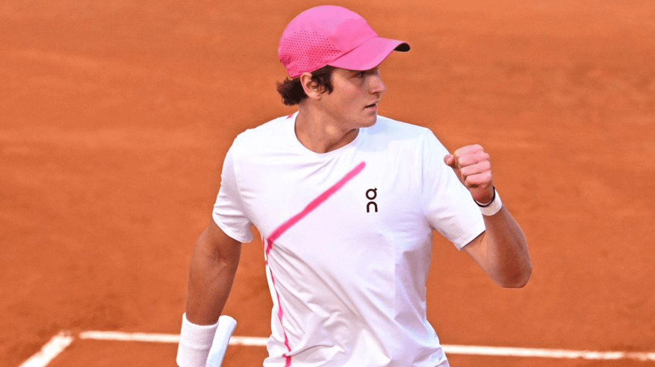 João Fonseca, tenista brasileiro (foto: ATP Tpur/Mutua Madrid Open)
