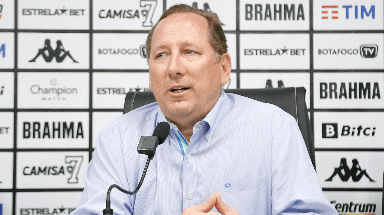 John Textor, dono de 90% da Saf do Botafogo (foto: Vítor Silva/Botafogo)