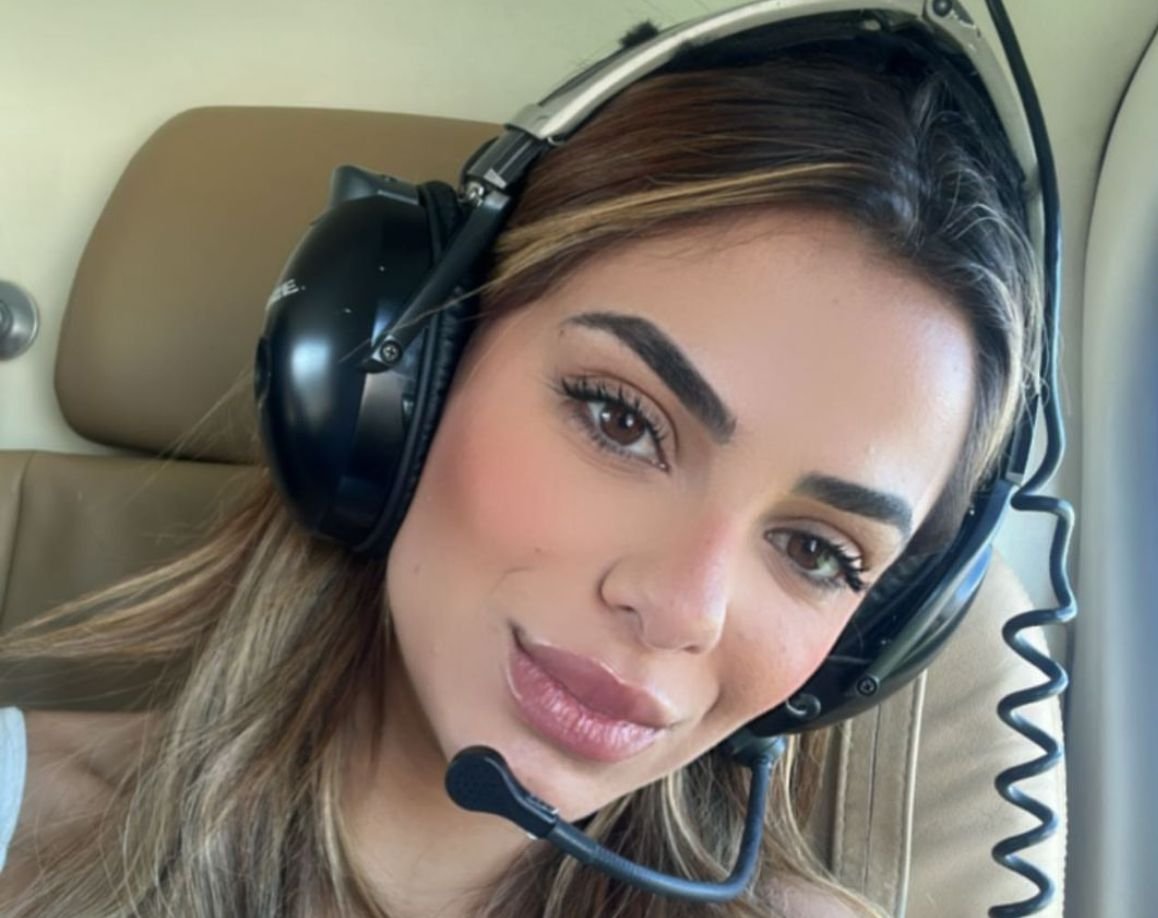 Key Alves em foto divulgada em suas redes sociais (foto: Redes sociais Key Alves/Reprodução)