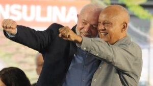Lula e Reinaldo (foto: Alexandre Guzanshe/EM/D.A Press)