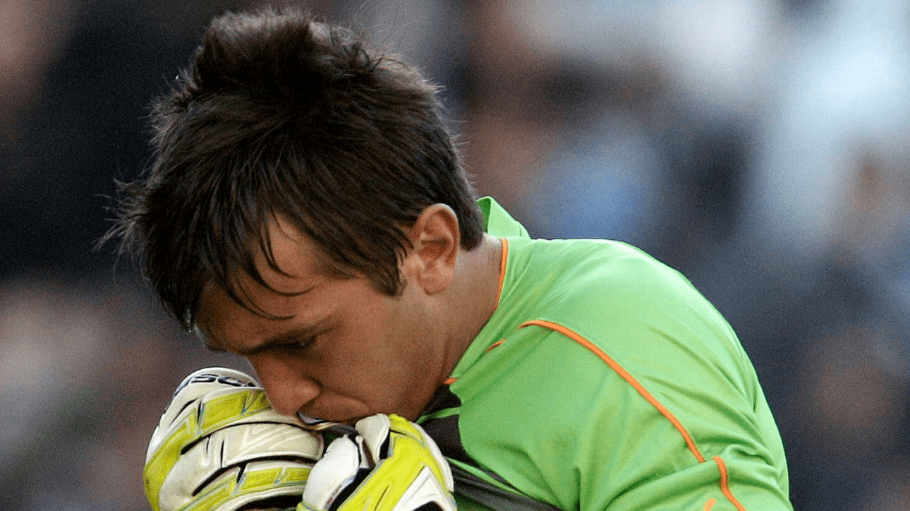 Fernando Muslera, ex-goleiro da Seleção Uruguaia e atual jogador do Galatasaray (foto: Henry Romero/Reuters)