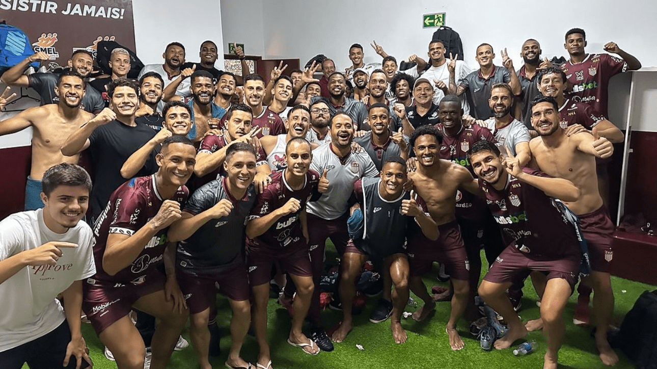Jogadores do Patrocinense (foto: Reprodução/Instagram)