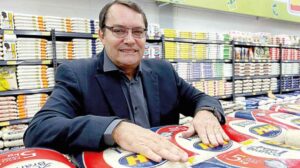 Pedro Lourenço, dono da rede Supermercados BH, é o novo dono da SAF do Cruzeiro - Crédito: 