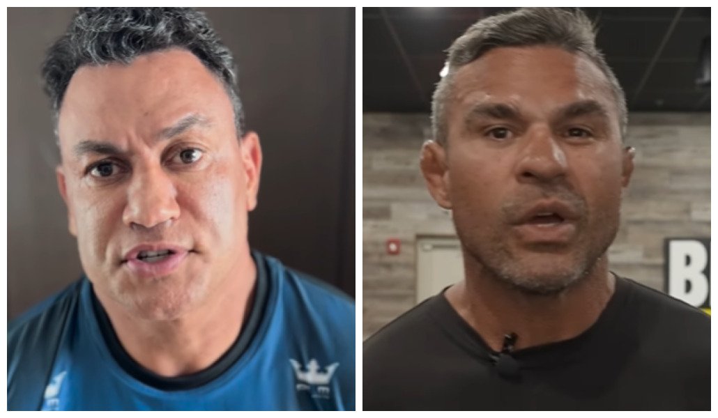 Popó e Vitor Belfort (foto: Reprodução/Instagram)