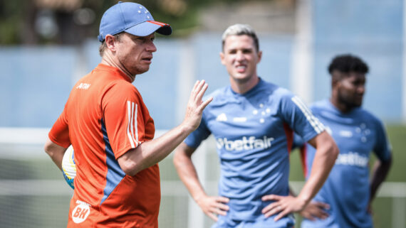 Treino do Cruzeiro (foto: Gustavo Aleixo/Cruzeiro)