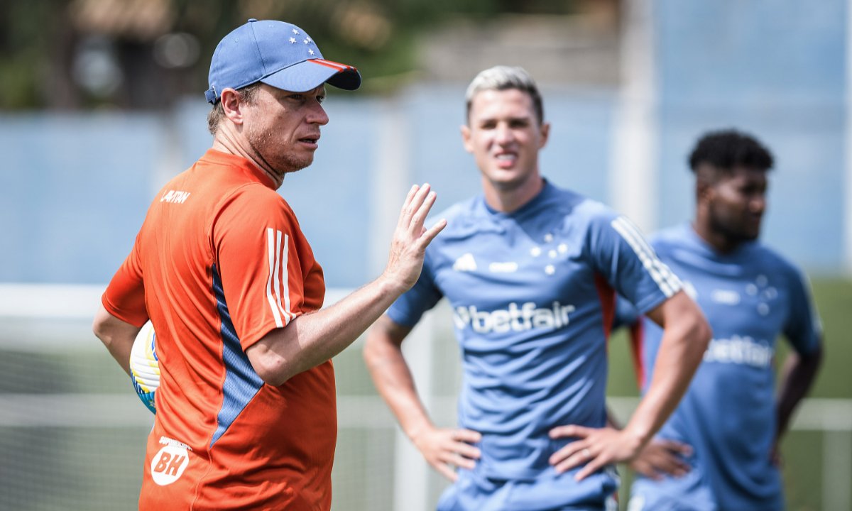 Treino do Cruzeiro (foto: Gustavo Aleixo/Cruzeiro)