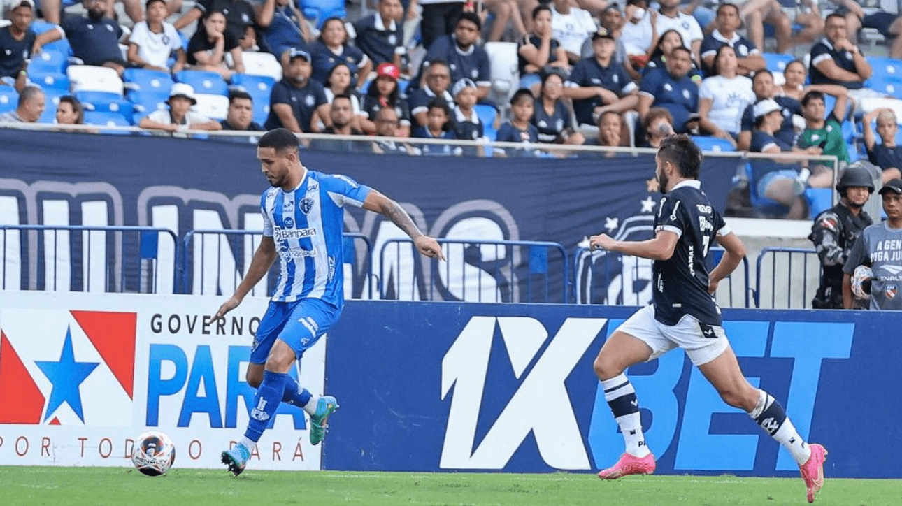 Jogadores de Remo e Paysandu (foto: Jorge Luís Totti/Paysandu)