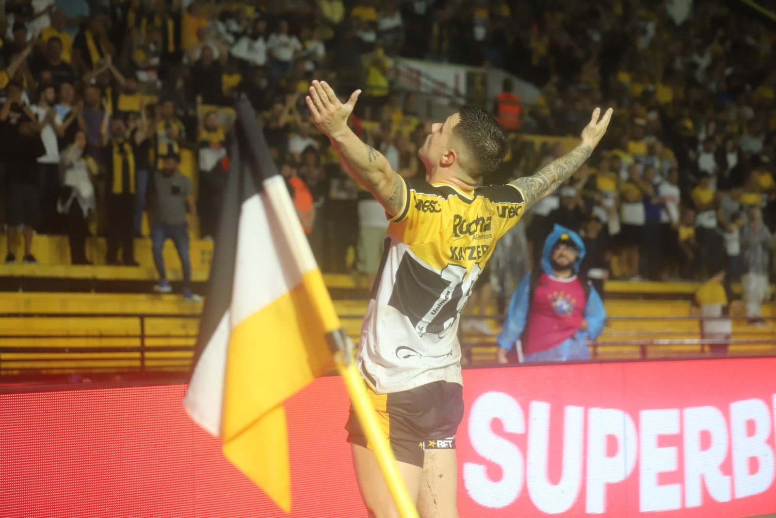 Renato Kayser retornará ao Fortaleza (foto: Celso da Luz/Criciúma/Divulgação)