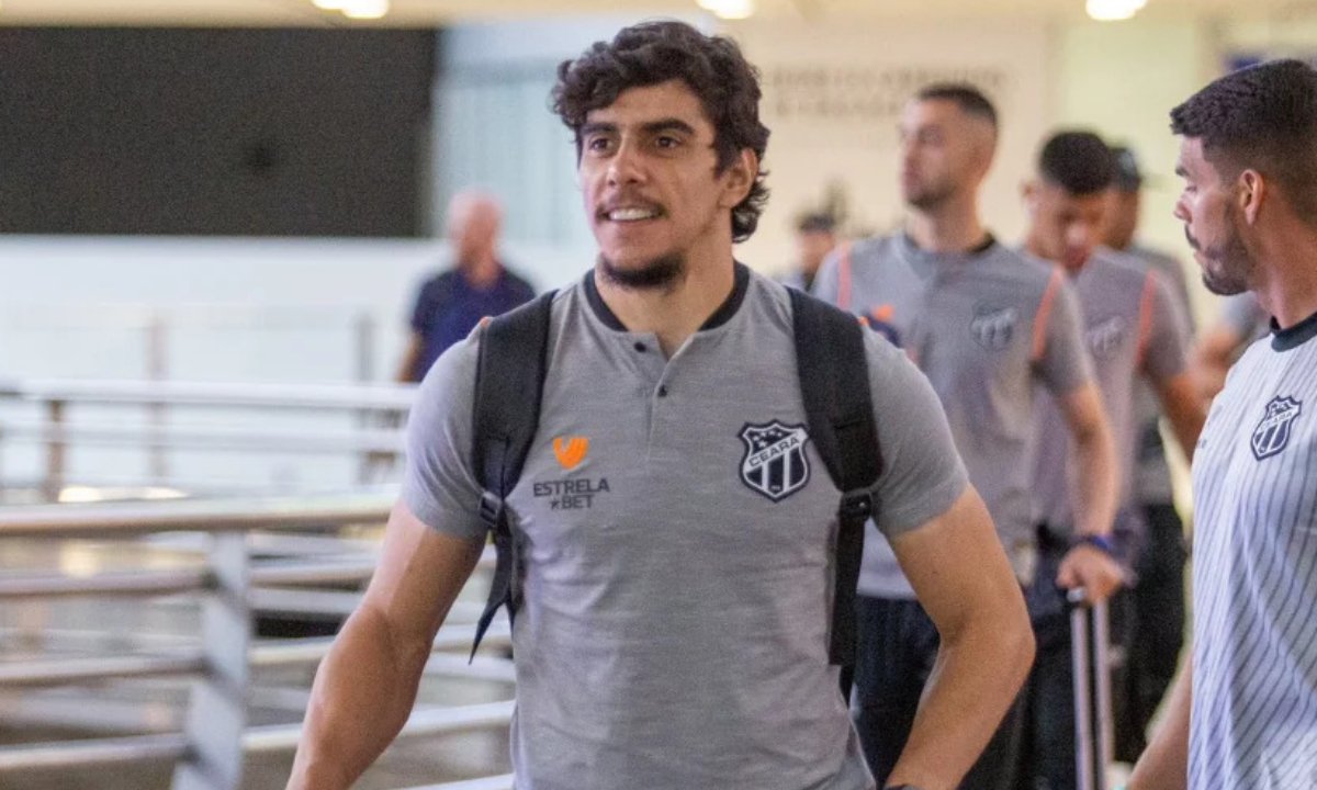 Richard, goleiro do Ceará (foto: Felipe Santos/Ceará)