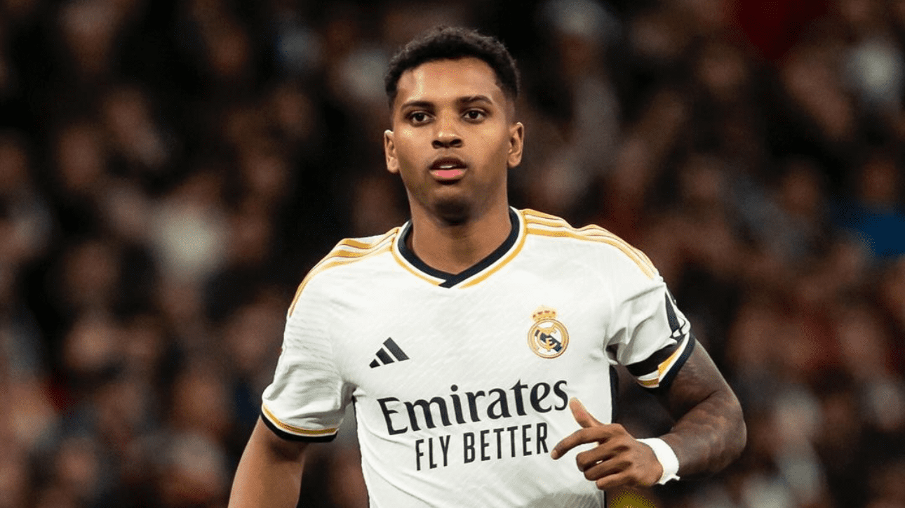 Rodrygo, atacante do Real Madrid (foto: Reprodução/Instagram)