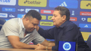 Pedro Lourenço agradece Ronaldo por parceria no Cruzeiro - Crédito: 