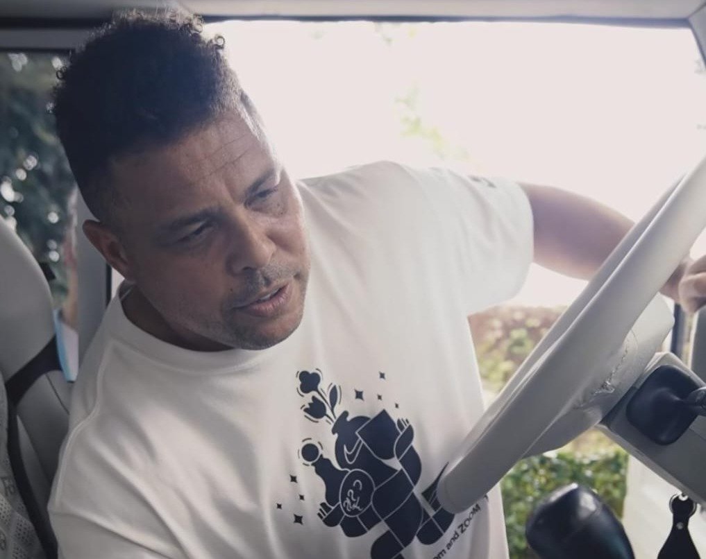 Ronaldo Fenômeno (foto: Redes sociais Kairon Race/Divulgação)