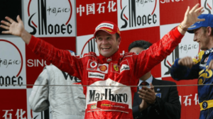 Rubens Barrichello atuou pela Ferrari entre 2000 e 2005 - Crédito: 