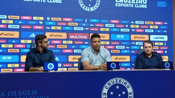Gabriel Lima, Ronaldo e Pedro Lourenço (foto: João Victor Pena/No Ataque)