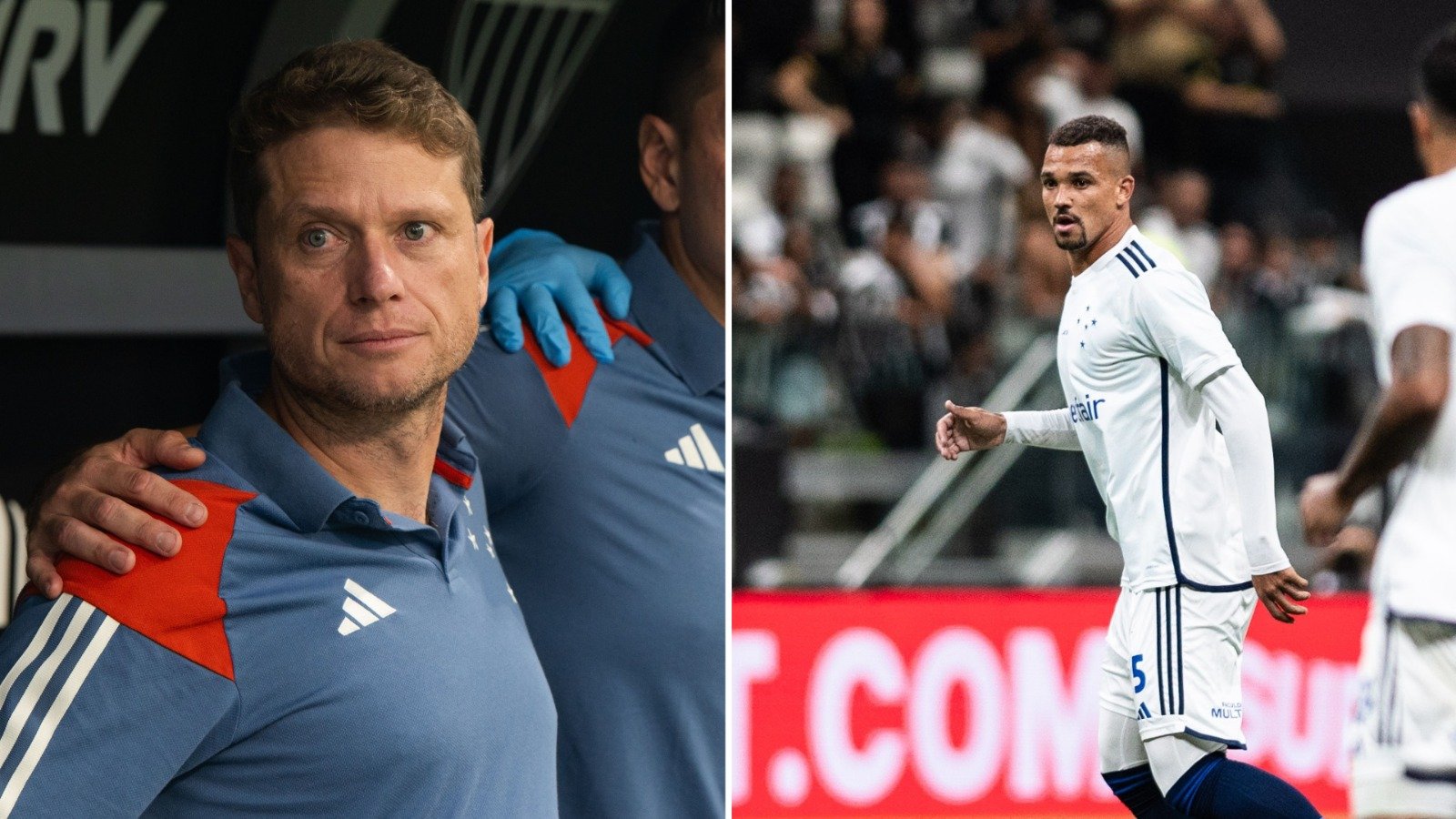 Fernando Seabra preferiu começar o clássico com Zé Ivaldo no banco (foto: Staff Images/CBF/Cruzeiro/Divulgação)