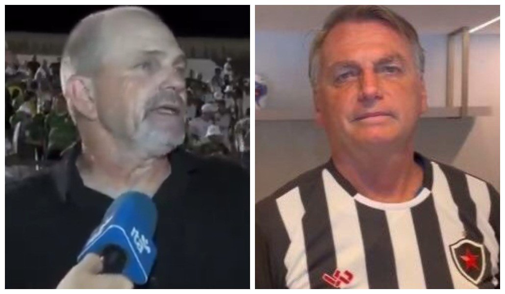 Paulo Schardong e Jair Bolsonaro (foto: Montagem/Reprodução/Redes Sociais)