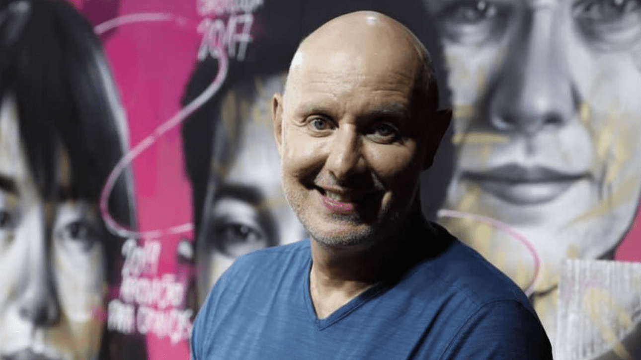 Tande, ex-jogador de vôlei (foto: Luciana Aith)