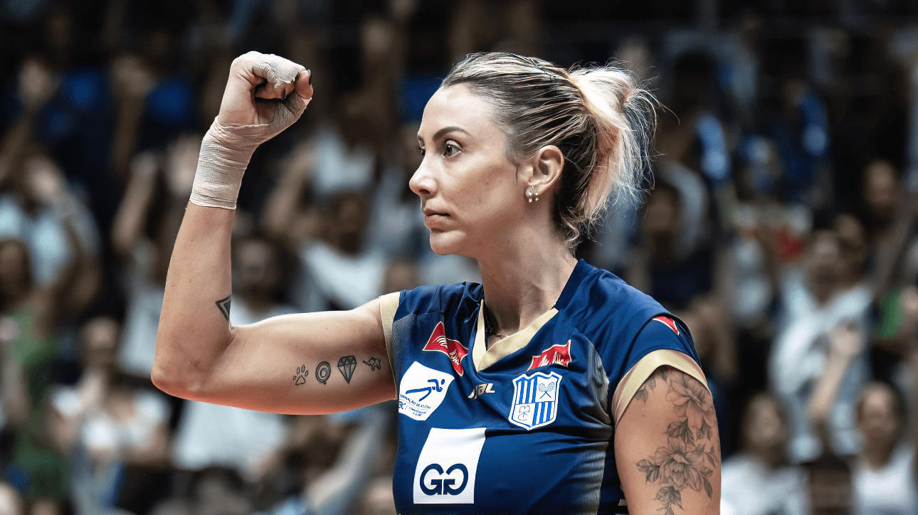 Pri Daroit, ponteira do Minas (foto: Hedgard Moraes/MTC)