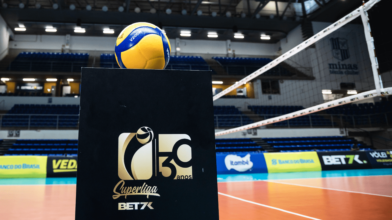 Veja ranking dos maiores vicecampeões da Superliga Masculina de Vôlei