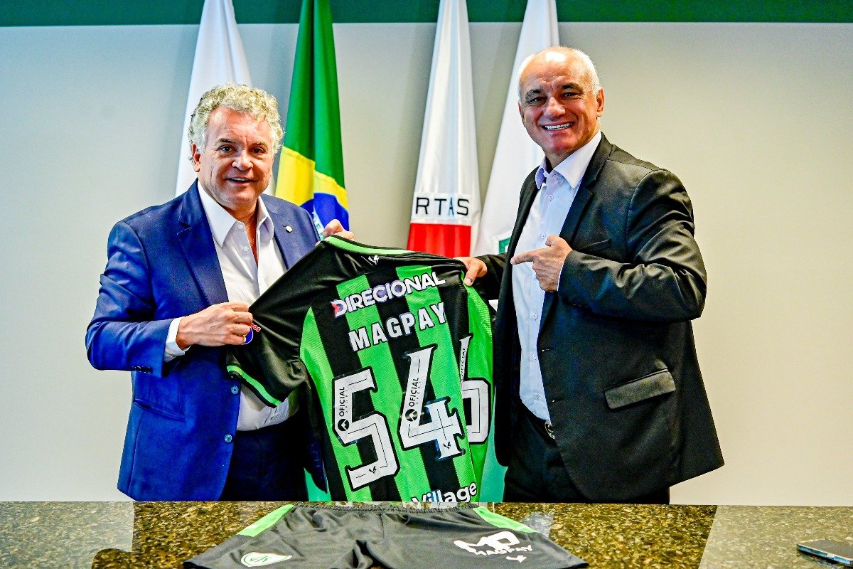 América fecha novo patrocínio (foto: Mourão Panda / América)