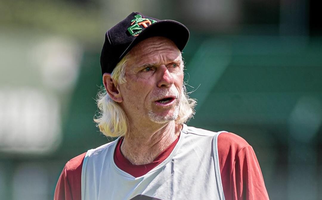 Sérgio Guedes, técnico da Portuguesa Santista (foto: Divulgação/Portuguesa Santista)