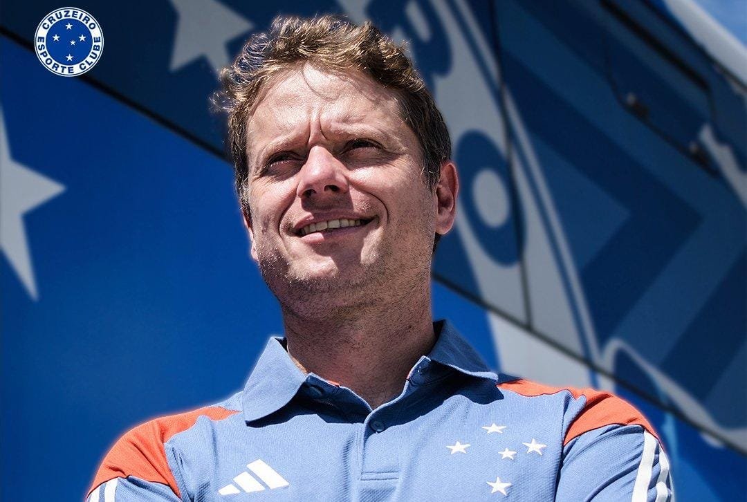Fernando Seabra, novo treinador do Cruzeiro (foto: Divulgação/Cruzeiro)