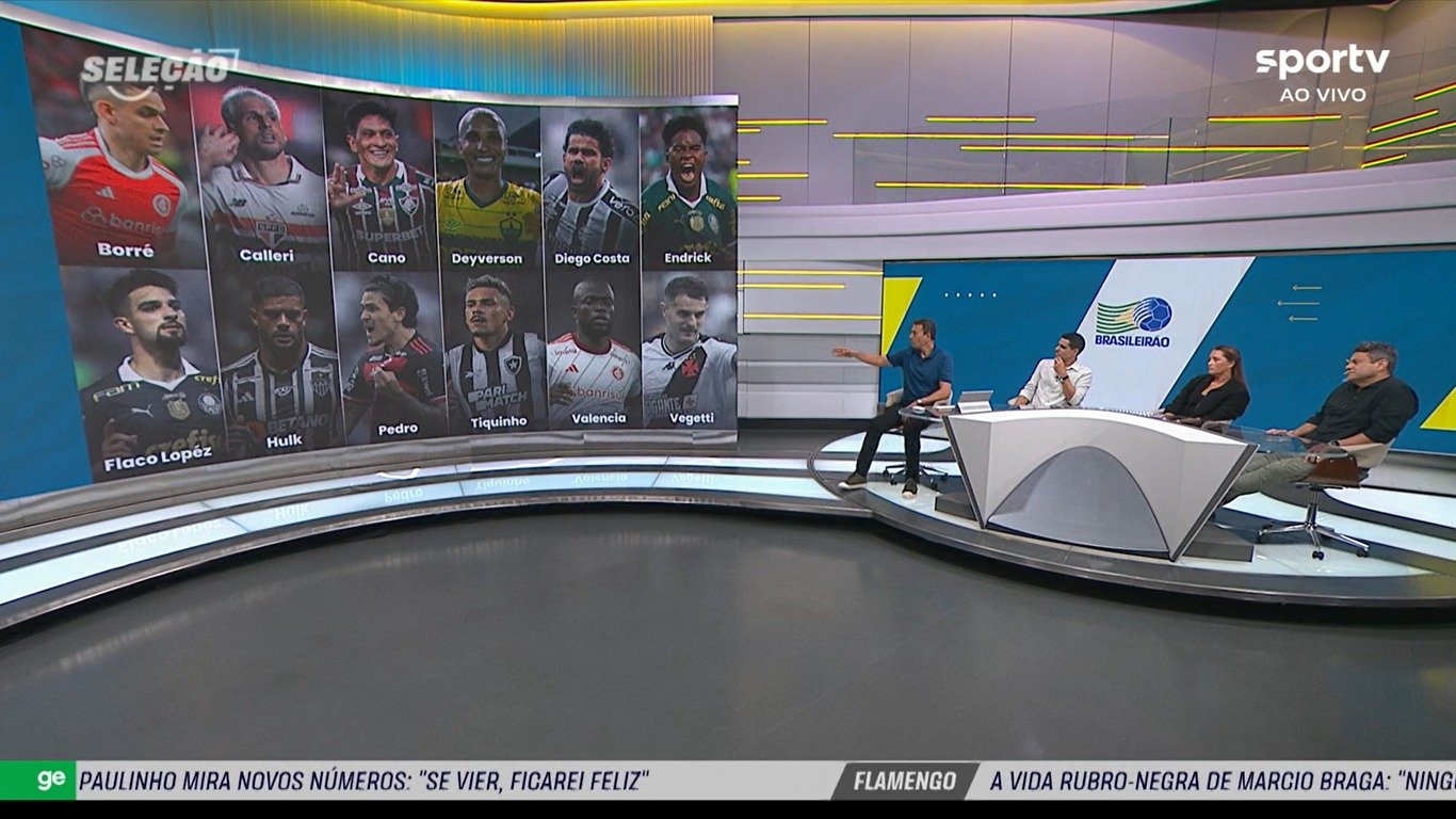 Seleção SporTV elegeu 