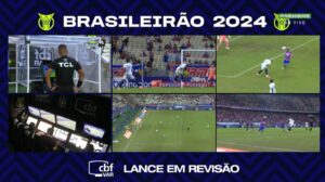 VAR entrou em ação de maneira indevida em Fortaleza x Cruzeiro - Crédito: 