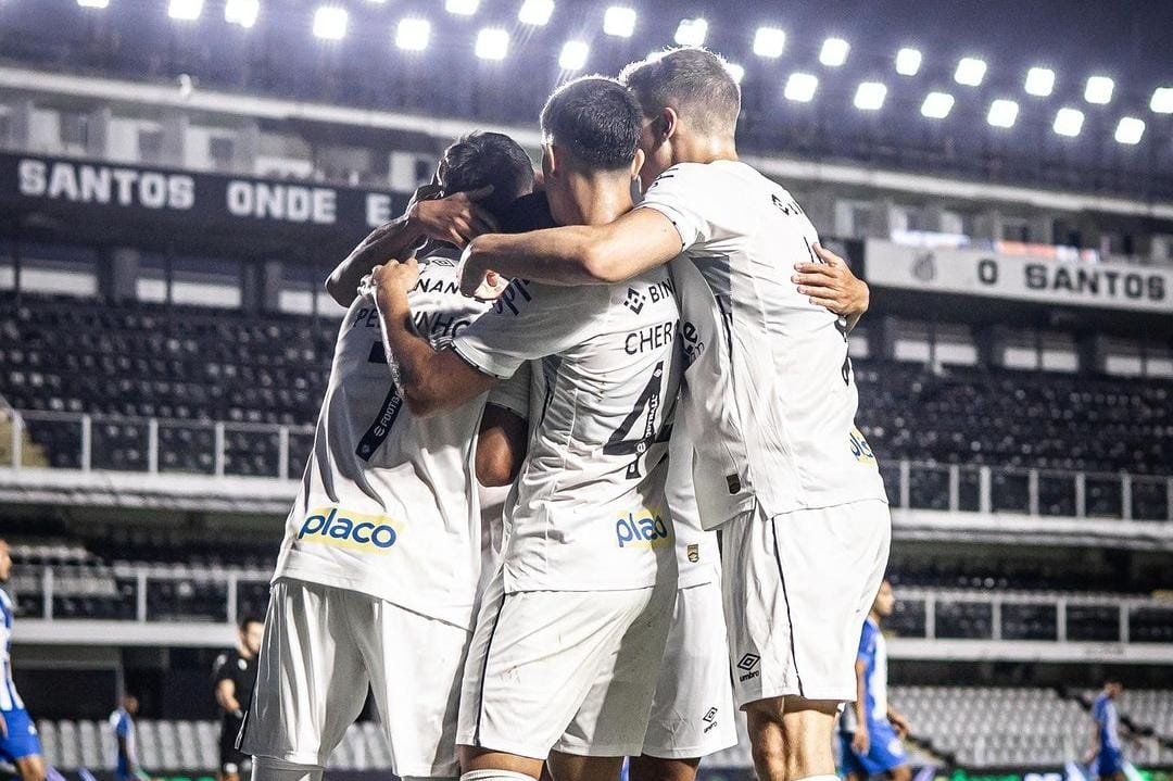 Santos estreou na Série B com vitória sobre o Paysandu (foto: Raul Baretta/Santos FC)