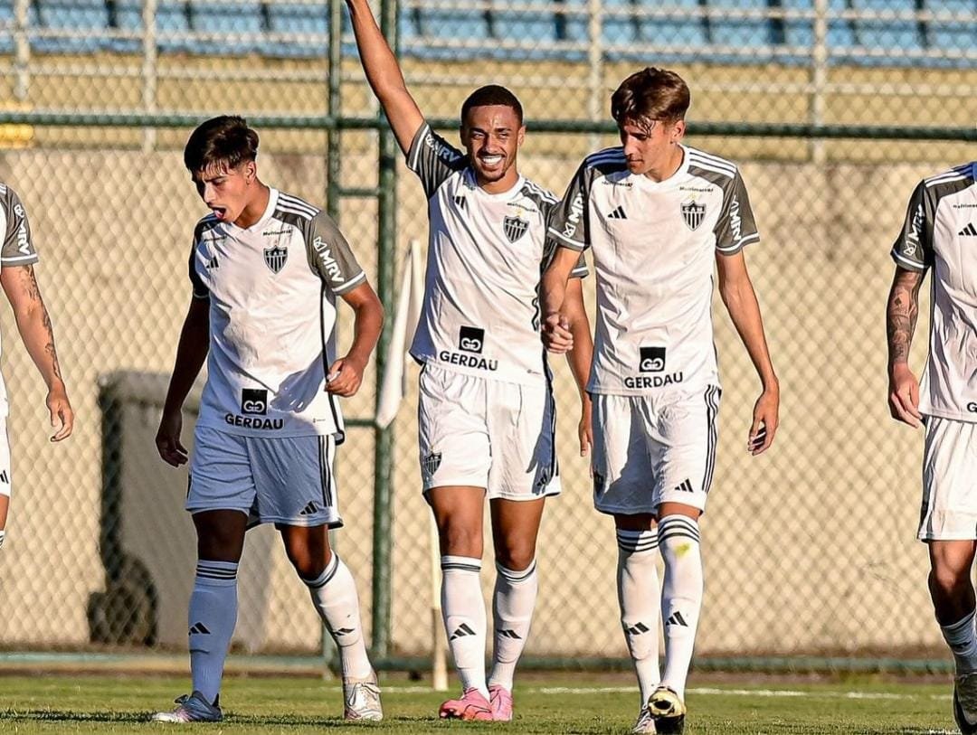 Atlético ganhou do América por 4 a 3 (foto: Gledson Tavares/Agência BH Foto)