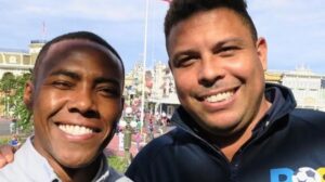 Elias virou amigo de Ronaldo quando jogaram juntos no Corinthians - Crédito: 