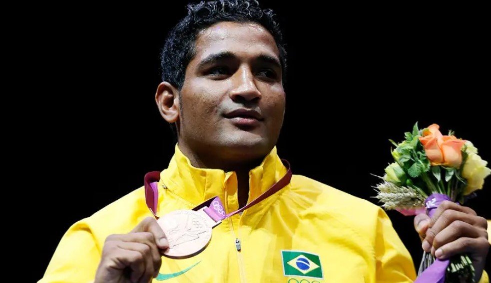 Yamaguchi Falcão (foto: Jack Guez/AFP)