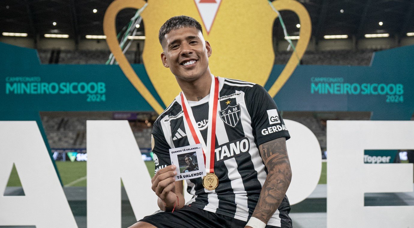 Zaracho (foto: Pedro Souza/Atlético)