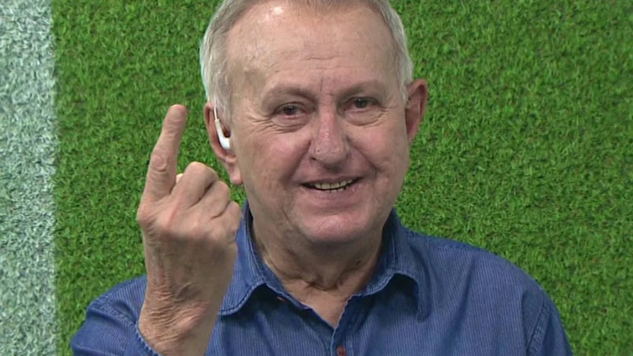 Alan Neto, icônico jornalista esportivo cearense (foto: Reprodução/TV Ceará)