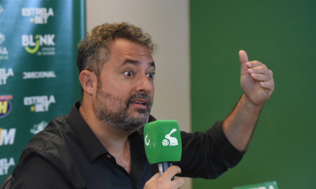 Alexandre Mattos, executivo de futebol (foto: Gladyston Rodrigues/EM/D.A. Press.)