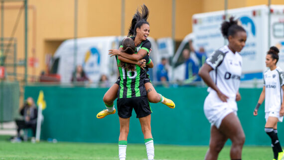 América goleou o Atlético em partida válida pela quinta rodada do Brasileirão Feminino (foto: Alê Torres/Staff Images Woman/CBF)