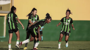 América venceu o Cruzeiro no feminino - Crédito: 