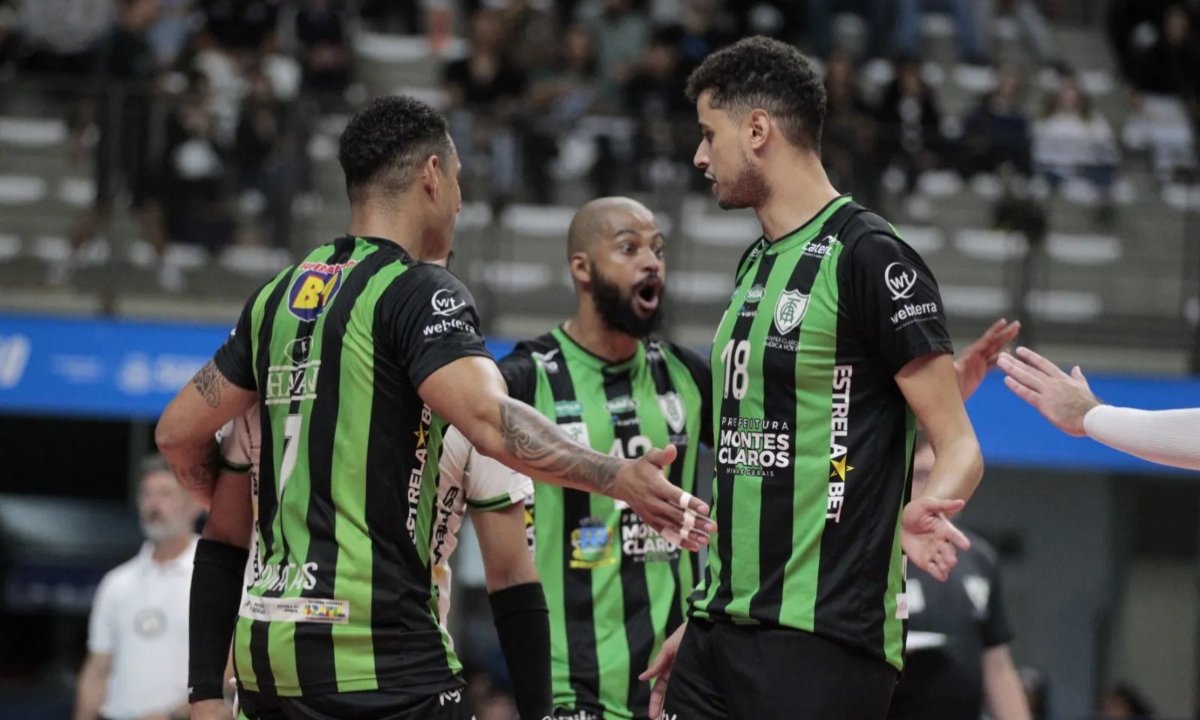 América Montes Claros Vôlei (foto: Divulgação/MOC América vôlei)
