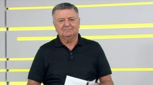 Arnaldo Cezar Coelho, ex-árbitro e comentarista da Globo - Crédito: 