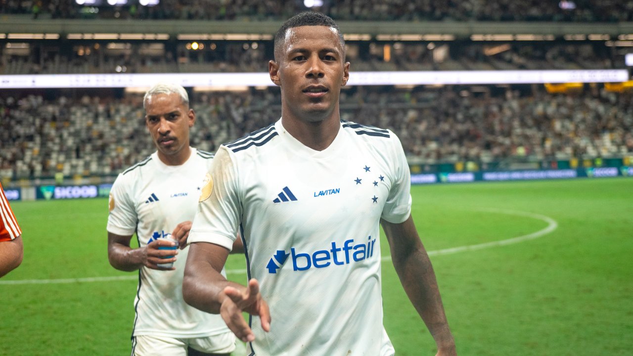 Arthur Gomes, jogador do Cruzeiro (foto: Staff Images/Cruzeiro)