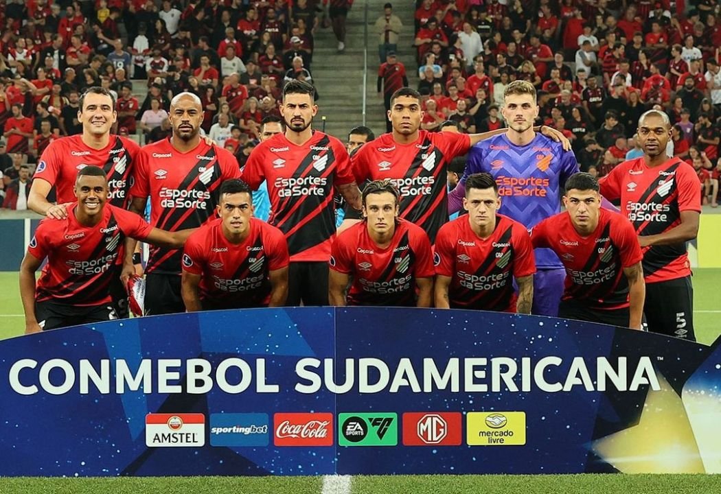 Athletico-PR na Copa Sul-Americana (foto: José Tramontin/athletico.com.br)