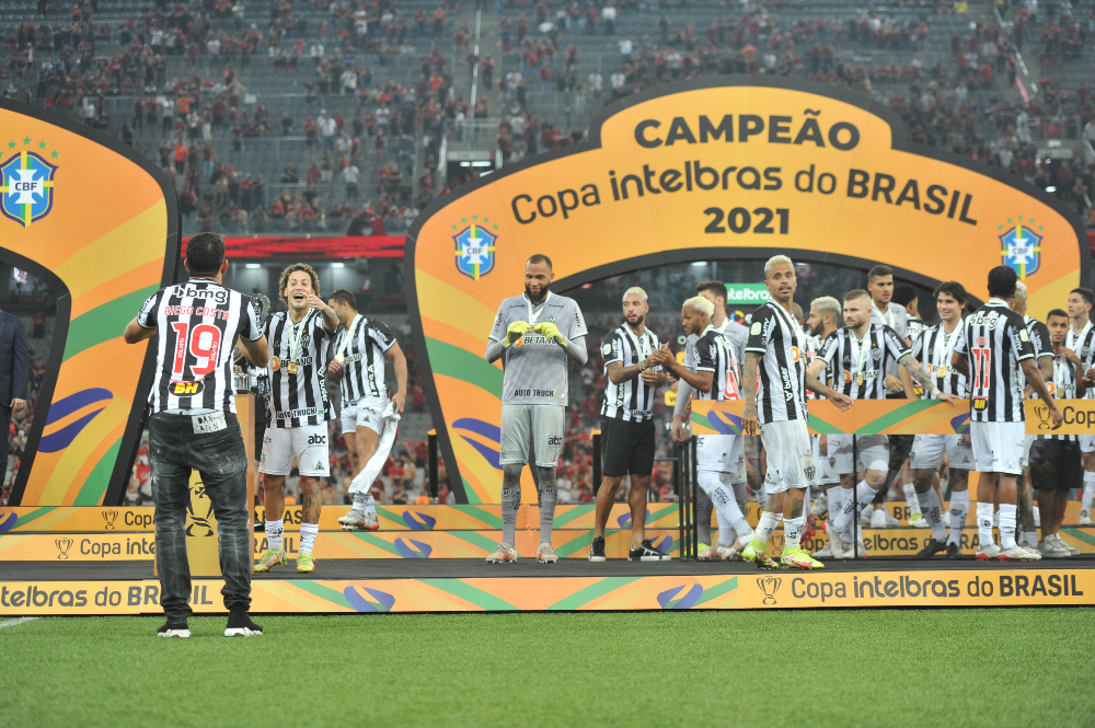 Atlético foi campeão da Copa do Brasil pela última vez em 2021 - (foto: Ramon Lisboa/EM/D.A Press)