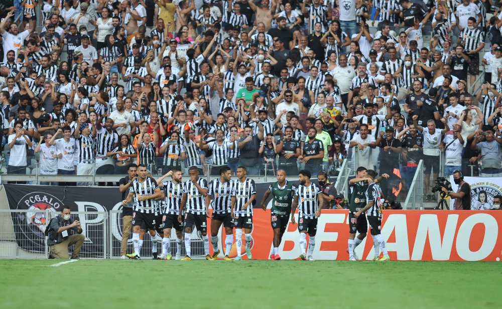 Última vitória do Atlético em estreia no Campeonato Brasileiro ocorreu em 2022 (foto: Alexandre Guzanshe/EM/D.A Press)