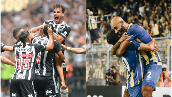 Atlético e Rosario Central medirão forças pela segunda rodada do Grupo G da Copa Libertadores (foto: Leandro Couri/EM/D.A Press)