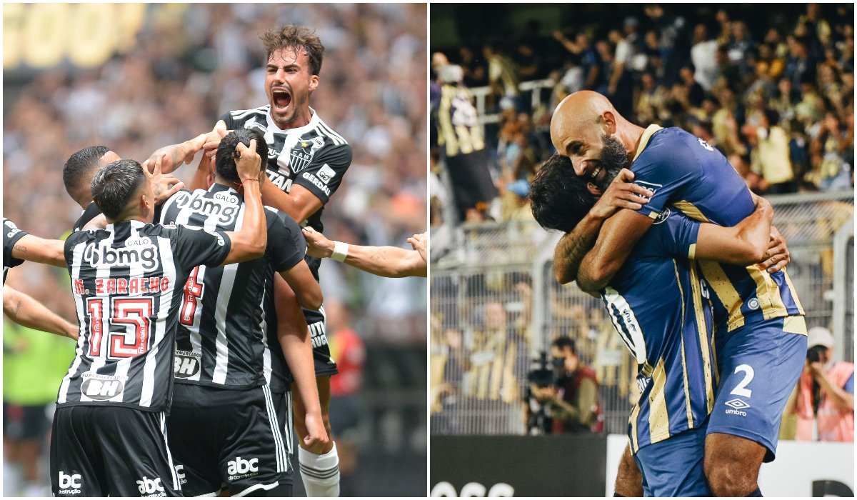 Atlético e Rosario Central medirão forças pela segunda rodada do Grupo G da Copa Libertadores (foto: Leandro Couri/EM/D.A Press)