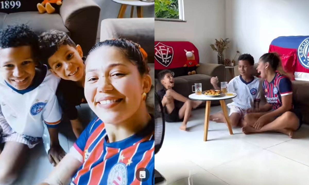 Família Ba-Vi (foto: Reprodução)