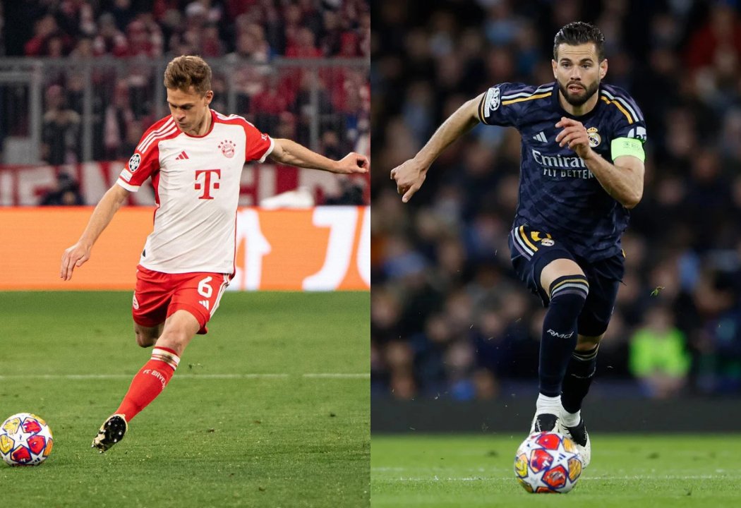Real Madrid e Bayern de Munique (foto: Divulgação/Bayern de Munique Divulgação/Real Madrid)