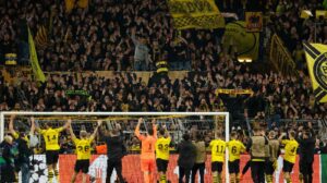 Borussia Dortmund vence Atletico de Madrid e vai às semifinais da Champions League depois de 11 anos - Crédito: 